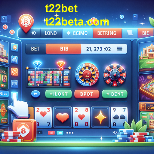 Explorando a Categoria de Apostas no T22Bet