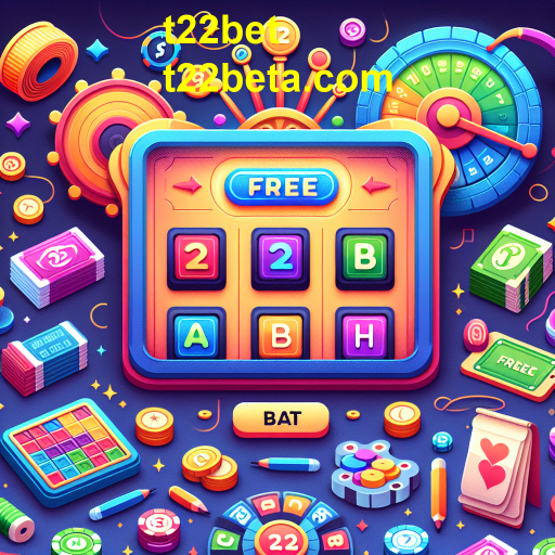 Descubra a Diversão dos Jogos Grátis na t22bet