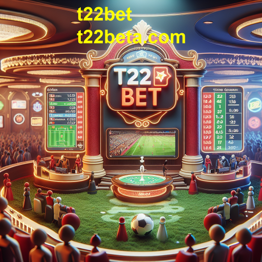 Descubra a Categoria 'Ao Vivo' da T22bet: Apostas em Tempo Real!