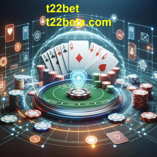 Experiência Imperdível de Poker no t22bet